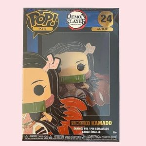 Nezuko Kamado Funko Pop Pin